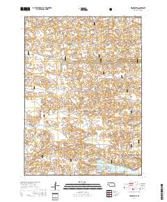 Kennedy NW 2017 topographic map thumbnail