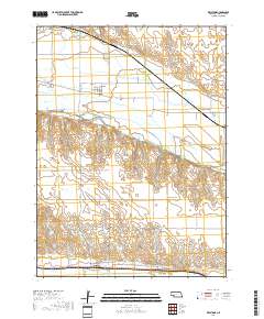 Keystone 2017 topographic map thumbnail