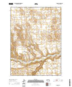 Kilgore SE 2017 topographic map thumbnail