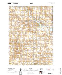Kilpatrick Lake 2017 topographic map thumbnail