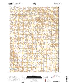 Kilpatrick Lake NE 2017 topographic map thumbnail