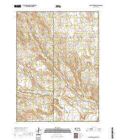 Kilpatrick Lake NW 2017 topographic map thumbnail