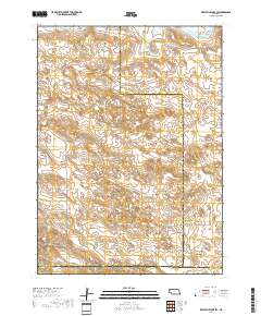 Kilpatrick Lake SW 2017 topographic map thumbnail