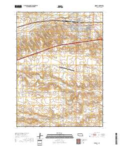 Kimball 2017 topographic map thumbnail