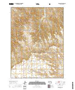 Kings Canyon 2017 topographic map thumbnail