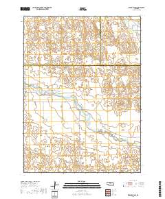 Koshopah SW 2017 topographic map thumbnail