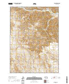 Kyle Creek 2017 topographic map thumbnail