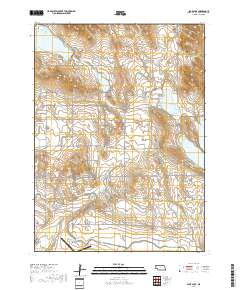 Lake Alice 2017 topographic map thumbnail