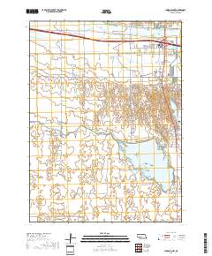 Lake Maloney 2017 topographic map thumbnail