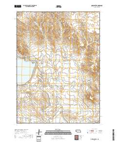 Lake Minatare 2017 topographic map thumbnail