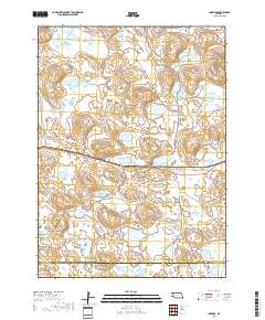 Lakeside 2017 topographic map thumbnail