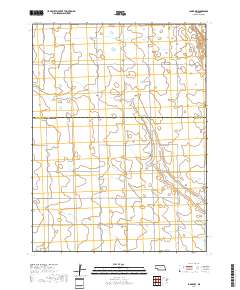 Lamar NW 2017 topographic map thumbnail