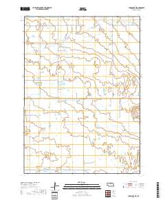 Lambs Lake NE 2017 topographic map thumbnail