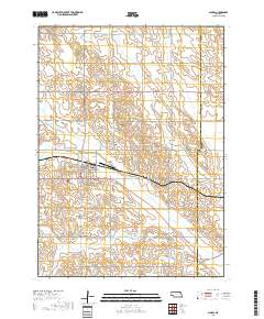 Laurel 2017 topographic map thumbnail