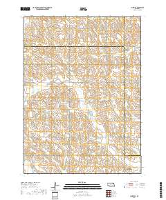 Laurel SE 2017 topographic map thumbnail