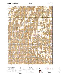 Lawrence 2017 topographic map thumbnail