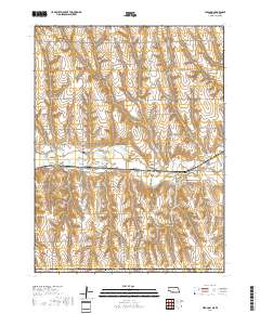 Lebanon 2017 topographic map thumbnail