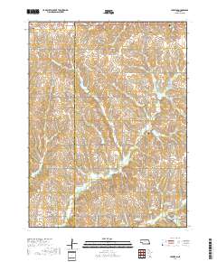Lewiston 2017 topographic map thumbnail