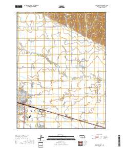 Lexington East 2017 topographic map thumbnail