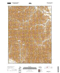 Lexington NW 2017 topographic map thumbnail