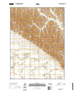 Lexington SE 2017 topographic map thumbnail