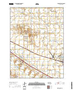 Lexington West 2017 topographic map thumbnail