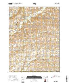 Liberty 2017 topographic map thumbnail