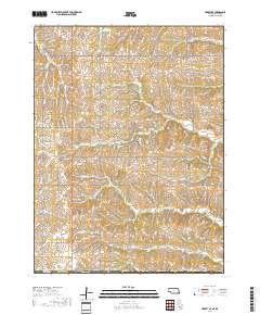 Liberty SE 2017 topographic map thumbnail