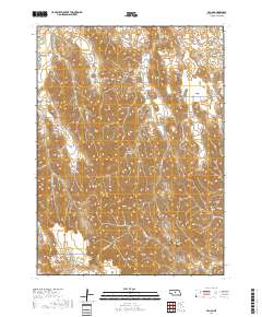 Lillian 2017 topographic map thumbnail