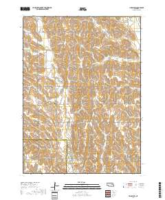 Lindsay SW 2017 topographic map thumbnail