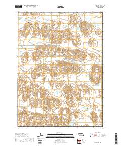Linke Lake 2017 topographic map thumbnail