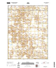 Linscott NW 2017 topographic map thumbnail
