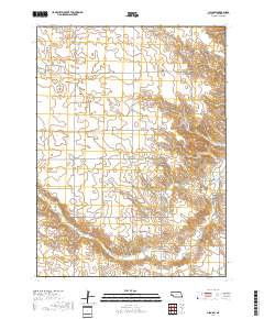 Lisco SW 2017 topographic map thumbnail
