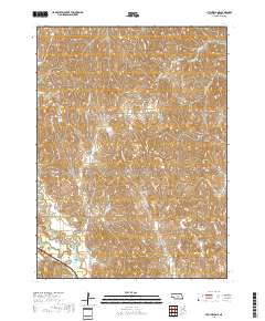 Litchfield NE 2017 topographic map thumbnail
