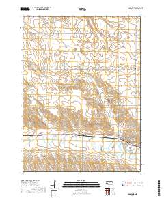 Lodgepole 2017 topographic map thumbnail