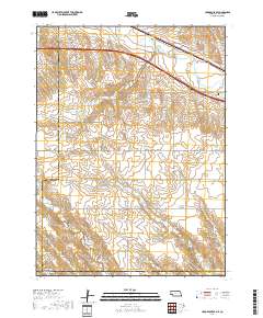 Lodgepole SE 2017 topographic map thumbnail