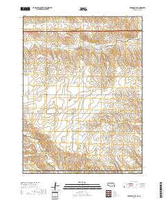 Lodgepole SW 2017 topographic map thumbnail