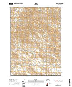 Lone Tree Ranch 2017 topographic map thumbnail