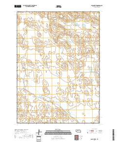 Long Lake SE 2017 topographic map thumbnail