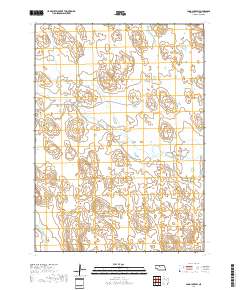 Long Lake SW 2017 topographic map thumbnail