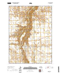 Long Pine 2017 topographic map thumbnail