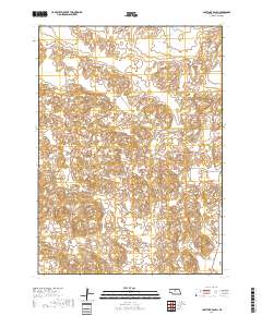 Lost Lake Ranch 2017 topographic map thumbnail