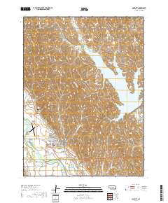 Loup City 2017 topographic map thumbnail
