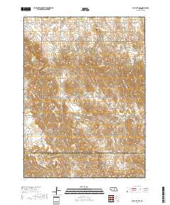 Loup City NW 2017 topographic map thumbnail