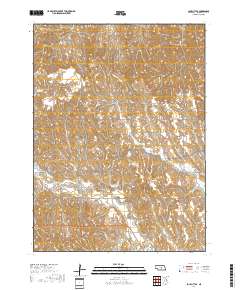 Loup City SE 2017 topographic map thumbnail