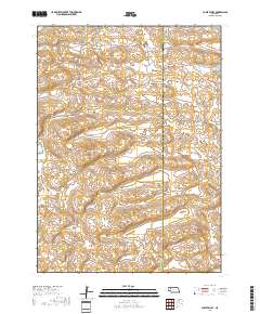 Lowe Valley 2017 topographic map thumbnail