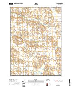 Lowes Lake 2017 topographic map thumbnail