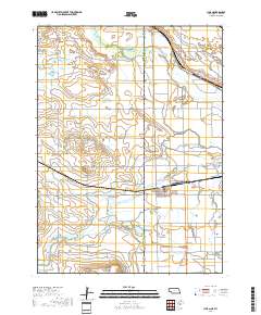 Lyman 2017 topographic map thumbnail