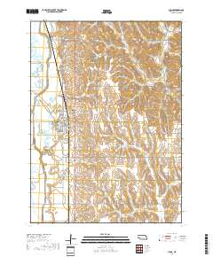 Lyons 2017 topographic map thumbnail