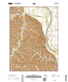 Macy 2017 topographic map thumbnail